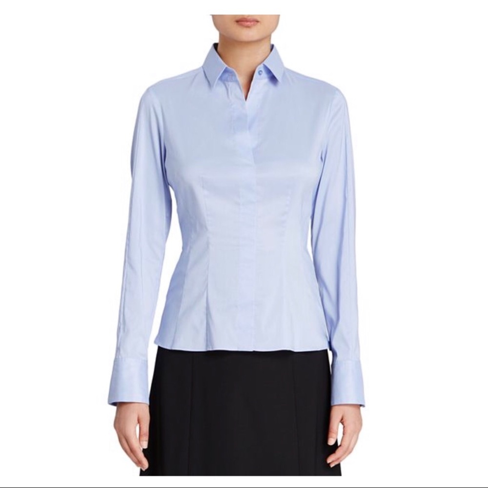 BOSS Bashina blouse
